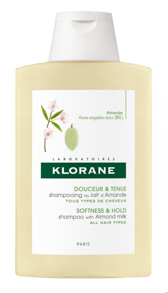 Klorane Lait d'Amande Shampooing Volumateur 400ml